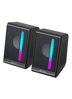 Kisonli USB portable music speaker with light X16  - Image 3