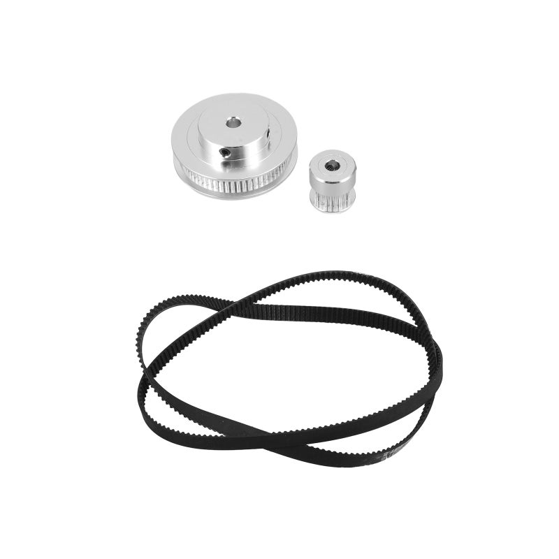 1 Set of Timing Pulley Wheel Teeth Timing Pulley Teeth Synchronous Wheel Timing Belt Wheel - Image 1