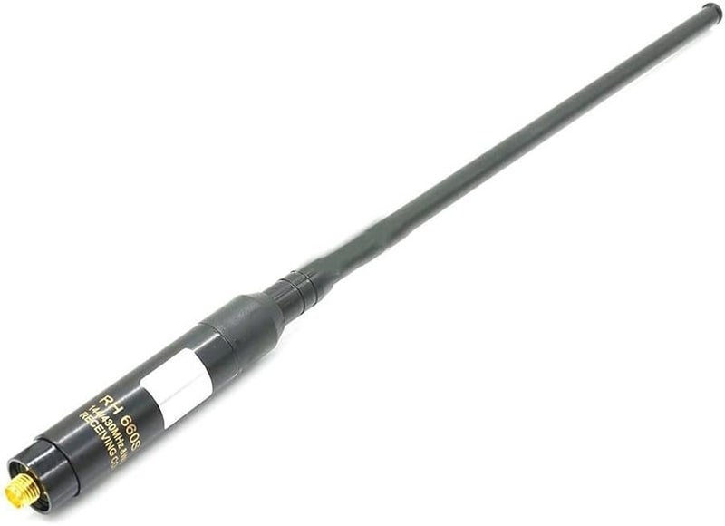 High Gain Dual Band Telescopic Antenna SMA Female for Two Way Radio 3 0dB 5 0dB 10W - Image 2