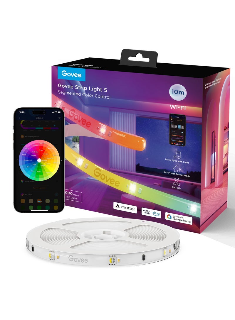 جوفي شريط إضاءة 10 متر Govee S - Image 1