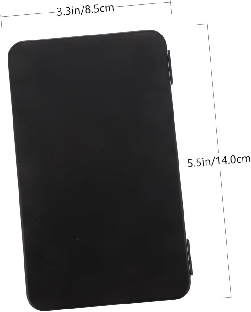 Portable Handwriting Board Calculator 120mah LCD Writing Pad with Calculator Function for Office and School Use, Black - Image 2