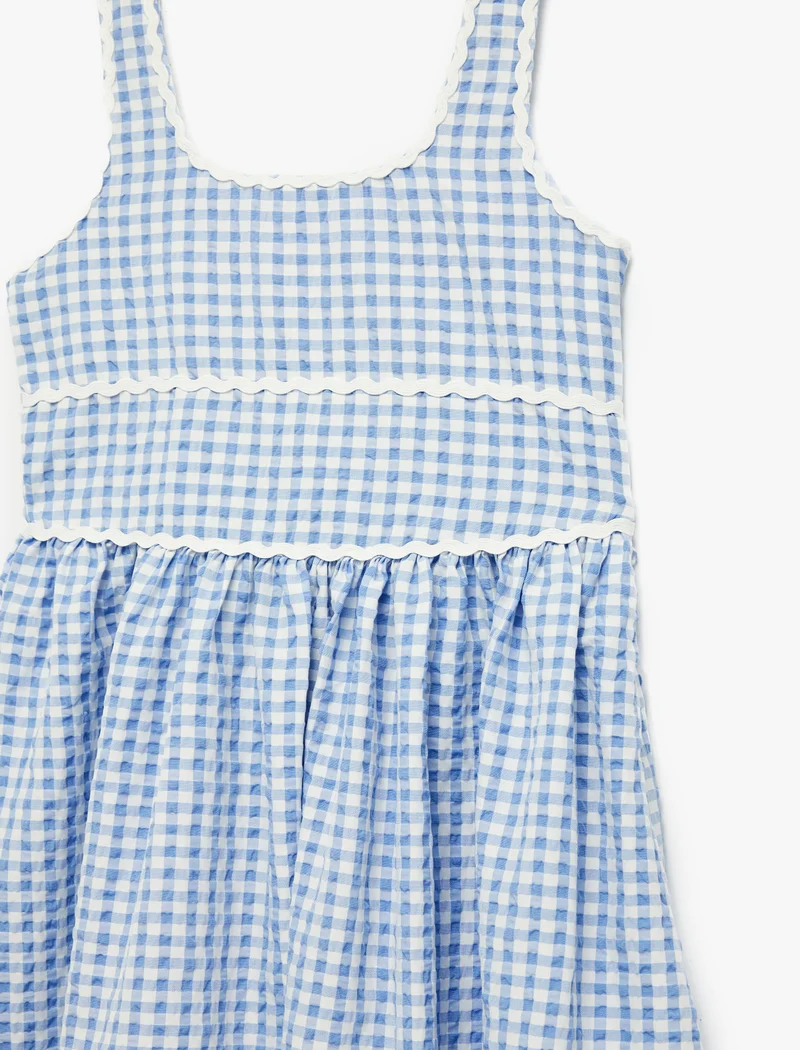 Koton  Gingham Dress for Women | Best Price UAE