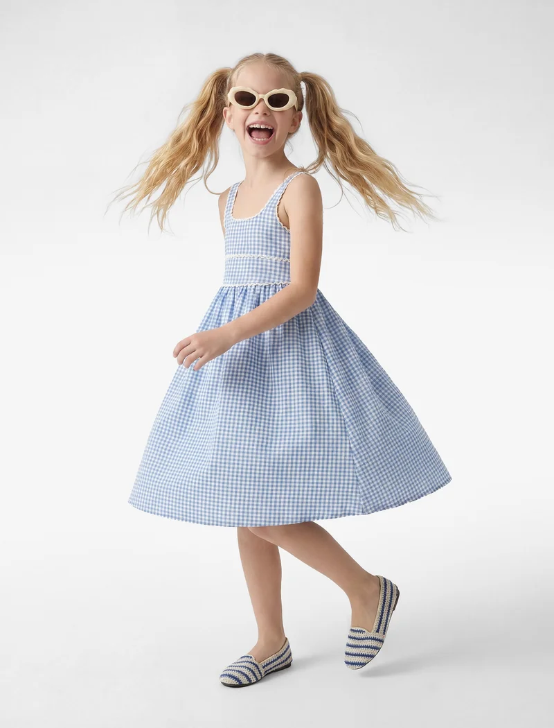 KOTON Gingham Dress