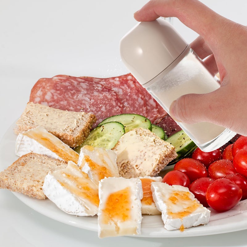 🍳 عبوات توابل محمولة مع أغطية للاستخدام في المطبخ - Image 5