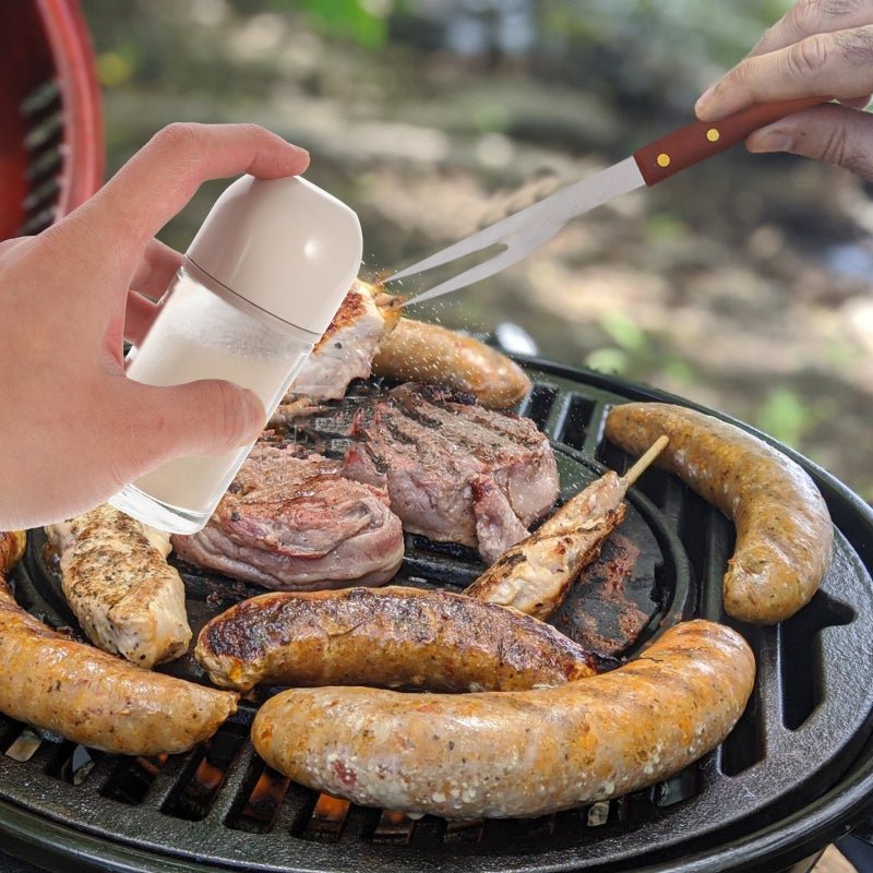 🍳 عبوات توابل محمولة مع أغطية للاستخدام في المطبخ - Image 4