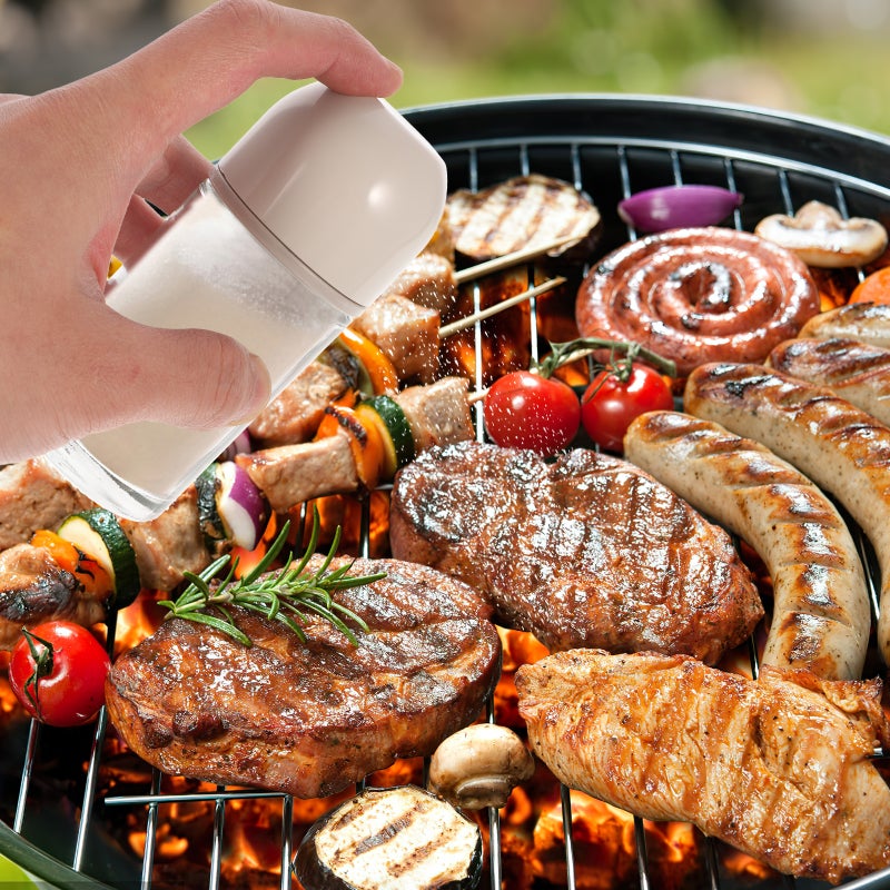 🍳 عبوات توابل محمولة مع أغطية للاستخدام في المطبخ - Image 2