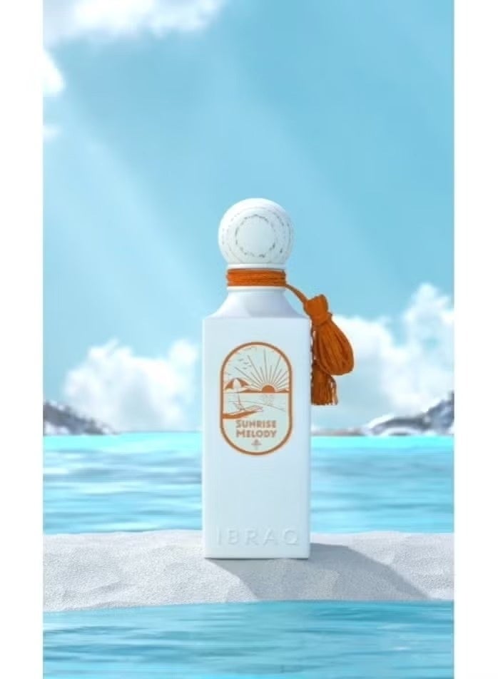 ابراق عطر إبراهيم القرشي صن رايز ميلودي (100 مل) - للنساء - Image 2