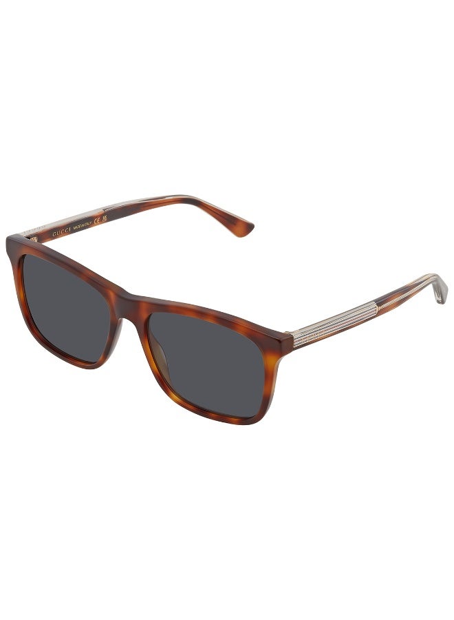 GUCCI GG0381SN 009 Men's Full Rim Square Sunglasses - Image 2