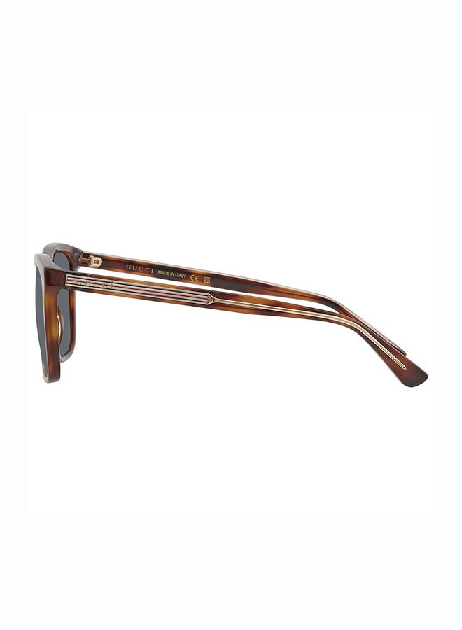 GUCCI GG0381SN 009 Men's Full Rim Square Sunglasses - Image 3