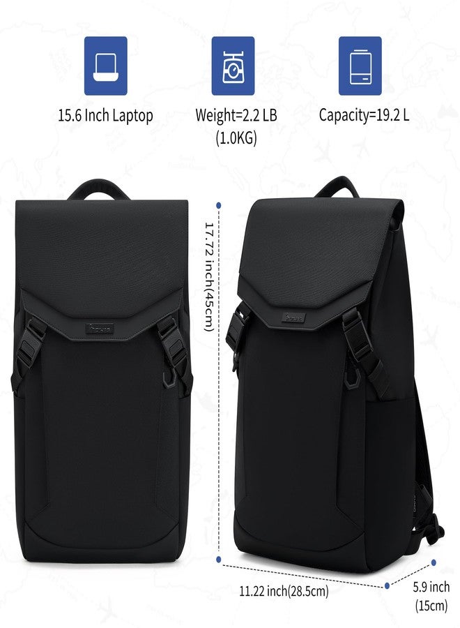 OIWAS 4949 BACKPACK, A, Black, Medium, A, Black - Image 4