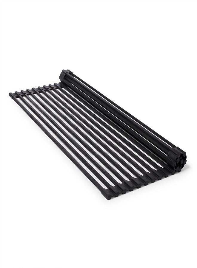 Sur La Table Over-the-Sink Drying Rack, Expandable Stainless Steel Rack that Spans the Sink for Maximum Drying Space - Image 1
