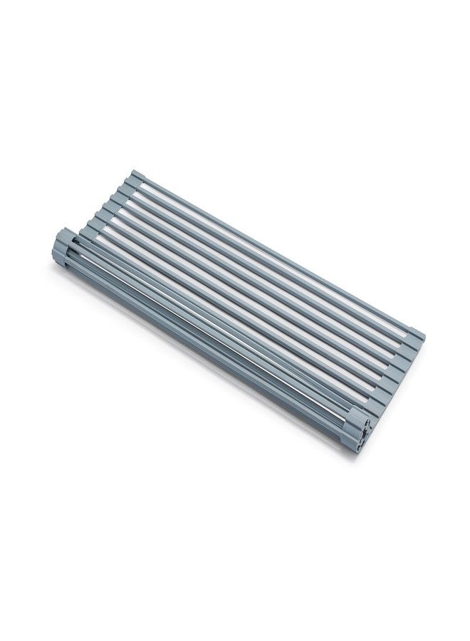 Sur La Table Over-the-Sink Drying Rack, Expandable Stainless Steel Rack that Spans the Sink for Maximum Drying Space - Image 3