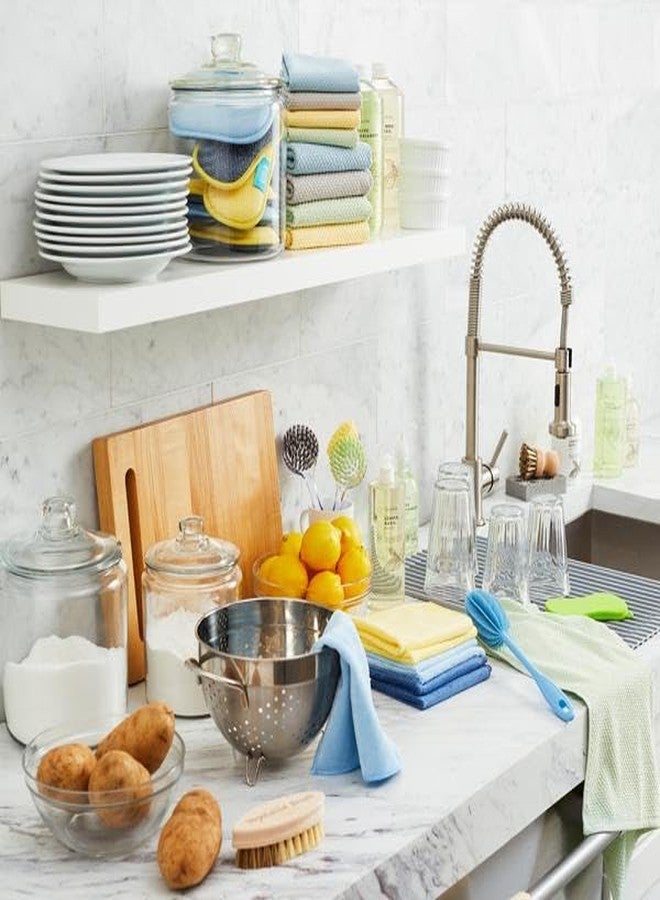 Sur La Table Over-the-Sink Drying Rack, Expandable Stainless Steel Rack that Spans the Sink for Maximum Drying Space - Image 5
