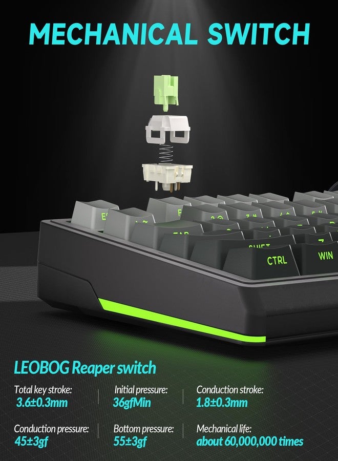 SOLAKAKA لوحة مفاتيح SOLAKAKA KI99 Pro 96% اللاسلكية الميكانيكية، لوحة مفاتيح ألعاب RGB، مفاتيح قابلة للاستبدال السريع ومزيتة مسبقًا، لوحات مفاتيح كريمية ذات هيكل مانع للتسرب (متدرج اللون الأسود، إصدار غير صامت) - Image 5