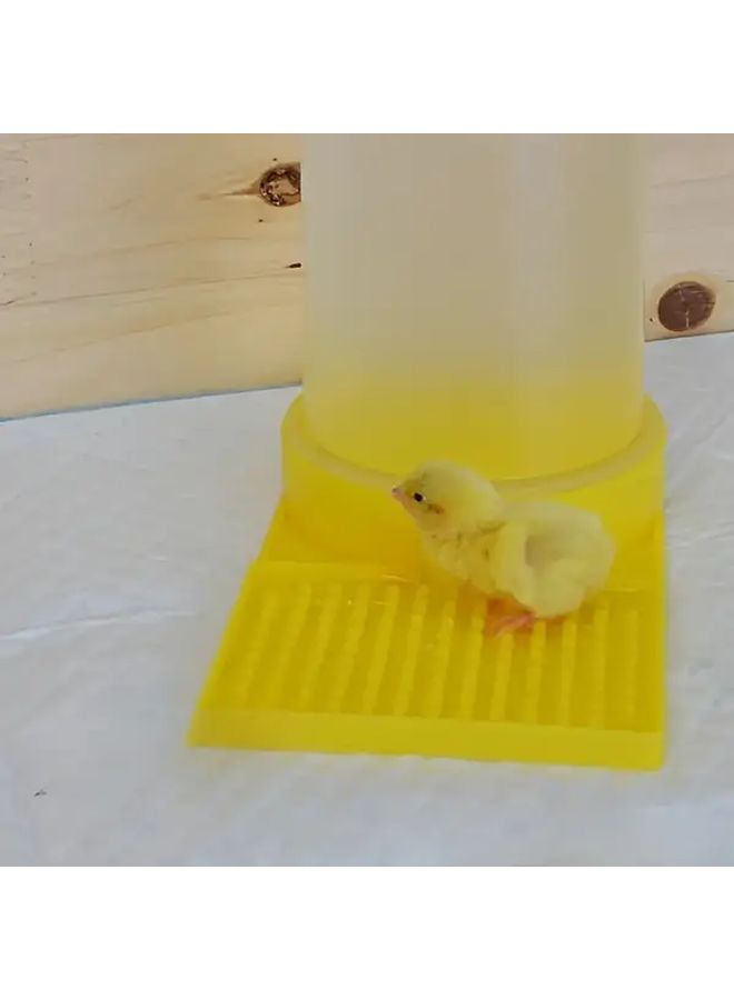 Easy Install Automatic Chicken Waterer Cup One Piece Drowning Prevention and Hydration for Young Poultry Durable ABS Material Detachable Easy to Clean Water Dispenser Feeding Water Bottle - Image 5