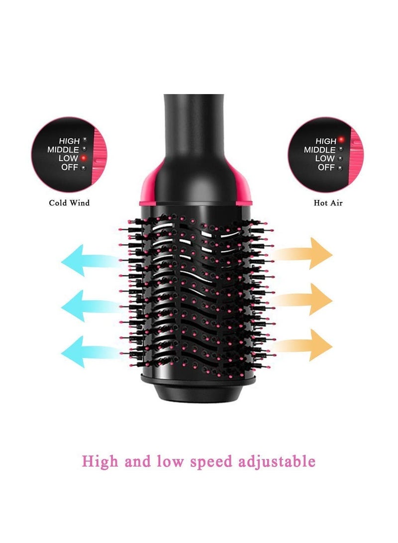 2 in 1 Multifunctional Hair Dryer Volumizer Rotating Hot Hair Brush Curler Roller Rotate Styler Comb Styling Curling Iron - Image 5
