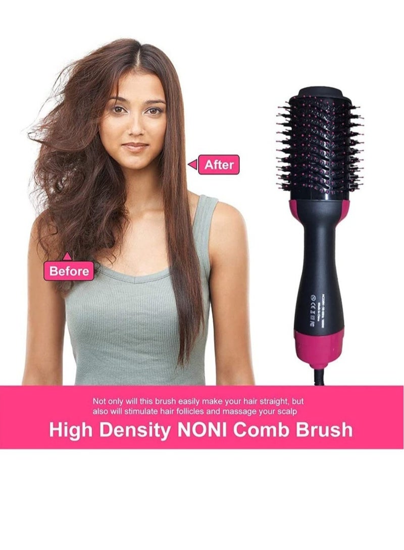 2 in 1 Multifunctional Hair Dryer Volumizer Rotating Hot Hair Brush Curler Roller Rotate Styler Comb Styling Curling Iron - Image 2