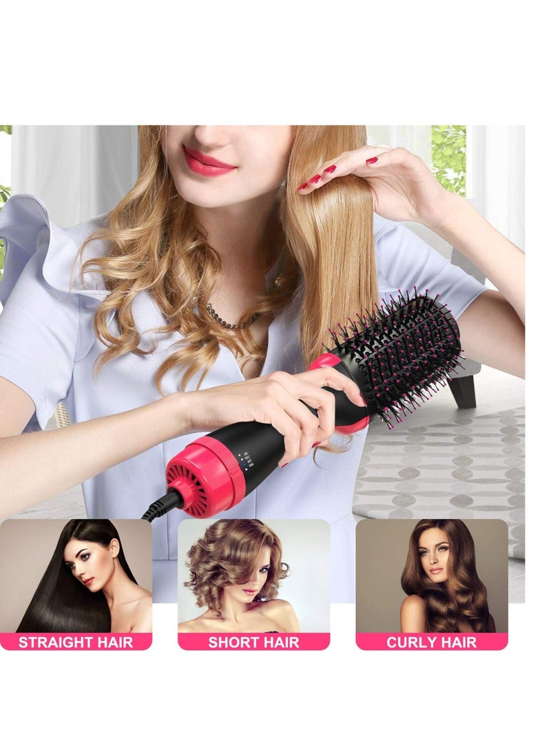 2 in 1 Multifunctional Hair Dryer Volumizer Rotating Hot Hair Brush Curler Roller Rotate Styler Comb Styling Curling Iron - Image 4