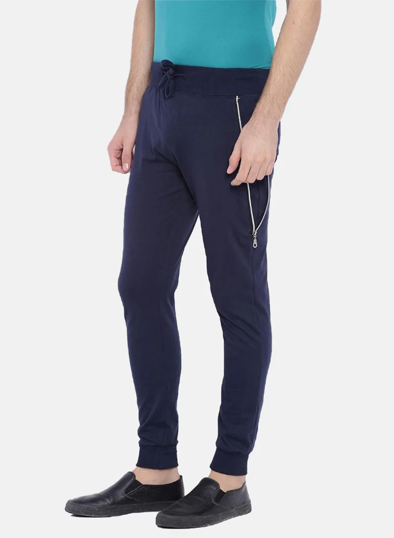 كامبوس سوترا بنطلون رياضي رجالي أزرق داكن بسحاب