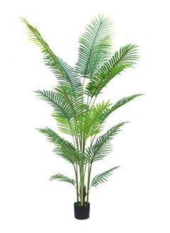 TYCOM Artificial Tree Fake Plants Fake Trees Faux Plants Indoor Realistic Plants for Office Home Room Store Decor Height 150 CM Areca Palm.  - Image 1