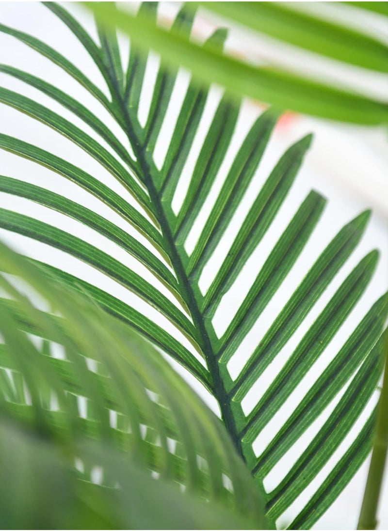TYCOM Artificial Tree Fake Plants Fake Trees Faux Plants Indoor Realistic Plants for Office Home Room Store Decor Height 150 CM Areca Palm.  - Image 2