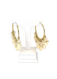 GOHONA Bollywood Style Indian Traditional Jhumka Earring for Women