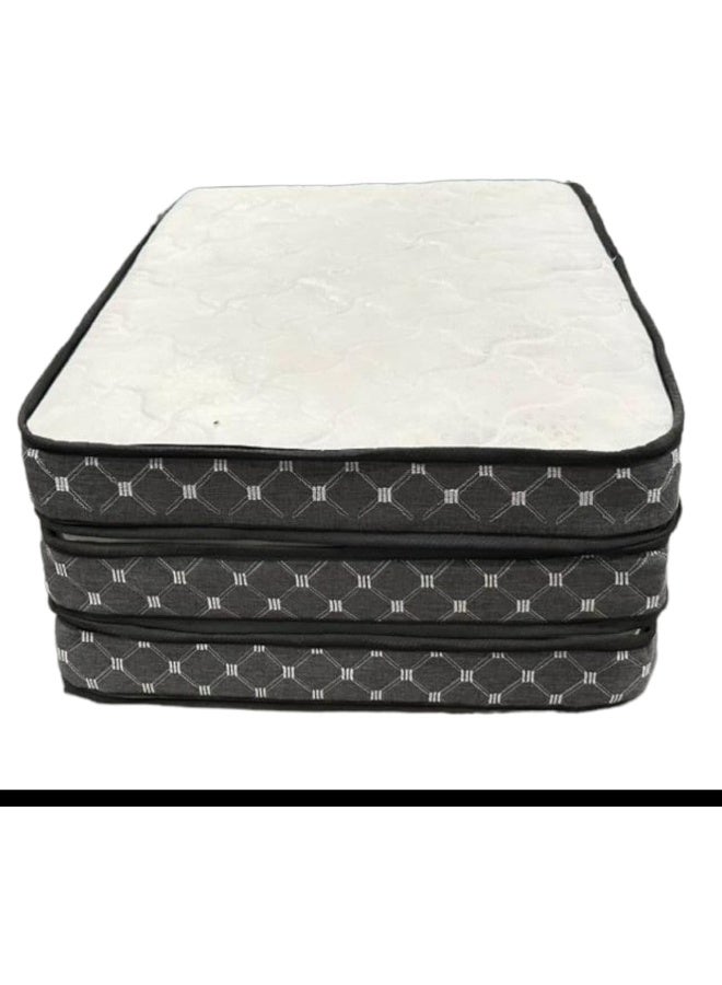 R2R FURNITURE Oxvia Tri Folding Mattress 12Cm Thick (110 X 200) With Special Memory Foam - Image 2