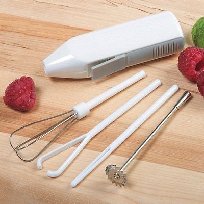Norpro Norpro Deluxe Cordless Mini Kitchen Drink Mixer Frother Cappuccino Latte New 