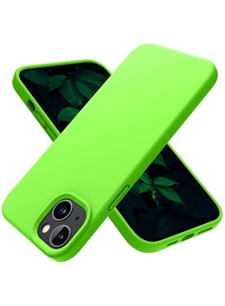 iPhone 14 Case, Silicone Shockproof Slim Thin Phone Case for iPhone 14 6.1 inch (Neon Green) - pzsku/ZC158EAF73188A4F5907CZ/45/_/1682906948/b17cf8e9-aadc-432e-8713-66a4bc2cf335