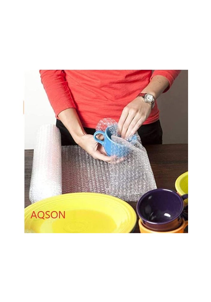 AQ AQSON AQSON Bubble Wrap Cushioning Roll - 50 cm x 10 m for Packaging and Shipping - Image 2