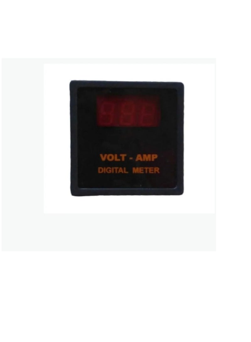 AC Digital Panel Voltmeter 96x96  Power Supply 48-250V AC/DC 2ERID96V-P6  - Image 2