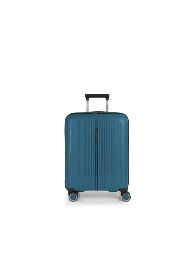 GABOL Brooklyn Hardside Luggage on Wheels for Unisex | Ultra Lightweight ABS with 4 Spinner Wheels | Color Turquoise - Image 1