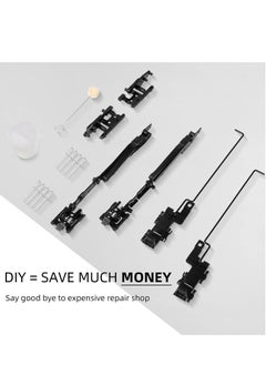 Excefore Sunroof Repair Kit, Compatible with Ford F150/F250/F350/F450, Assembly Parts Replace, 02ESR1201ABK Sunroof Track Assembly  - Image 5