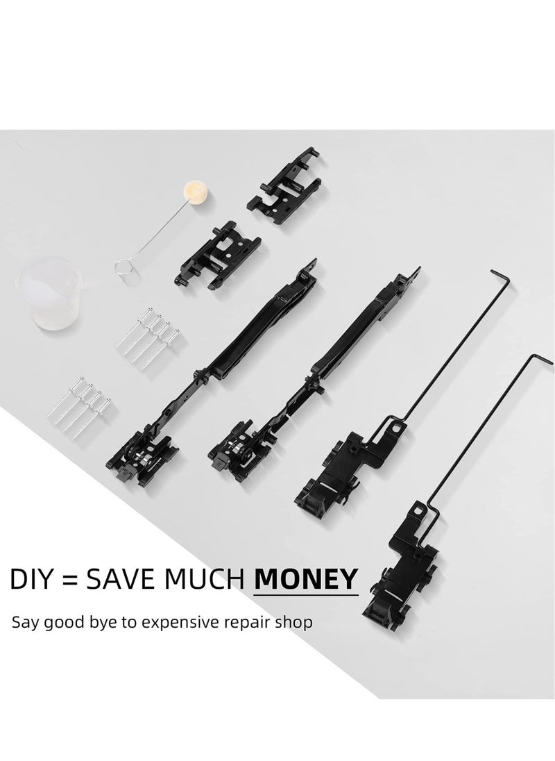 Excefore - Sunroof Repair Kit, Compatible with Ford F150/F250/F350/F450, Assembly Parts Replace, 02ESR1201ABK Sunroof Track Assembly - Image 1