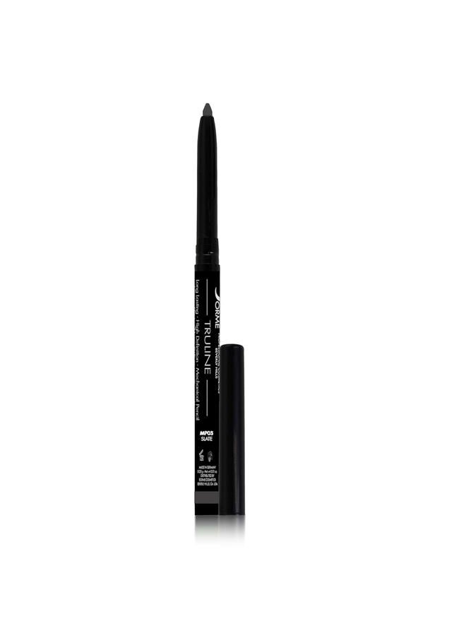 SORMÉ Truline Professional Mechanical Smudge Proof Eyeliner Pencil - Vitamin E Waterproof Gel Formula with Finest Color Pigment & Ultra Creamy - Nourishes Skin for All Day Long - 0.1 Ounce - Stone - Image 1