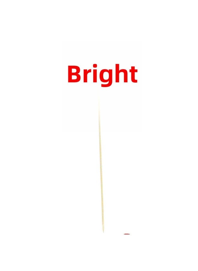 Hotel Wedding Banquet Plate Decoration Fruit Plate Banquet Happy Sign Festive Fruit Sign Cake Decoration Bamboo Stick Art Toothpick Happy-Specifications:No. 23 Special Dish A Pack Of 30  - Image 5