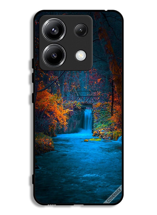 Covernex Xiaomi Redmi Note 13 Pro 5G Protective Case Cover Waterfall  - Image 1