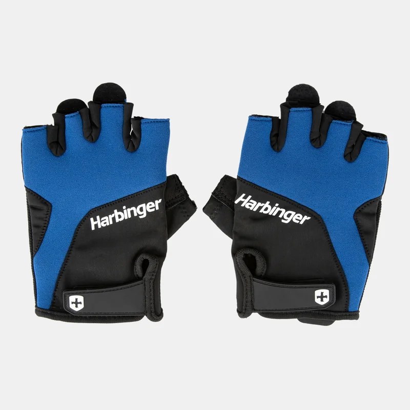 Harbinger Flexfit 2.0 Training Gloves (1 Pair)