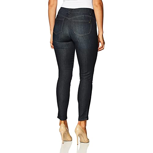 Democracy Women's Ab Solution Jegging, Mid Indigo, 2 - Image 2