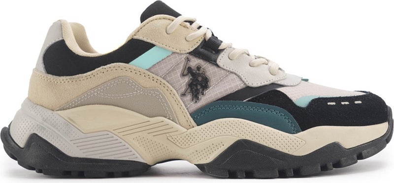 U.S. Polo Assn. Yota Wmn 4pr Beige Women's Outdoor  - Image 1