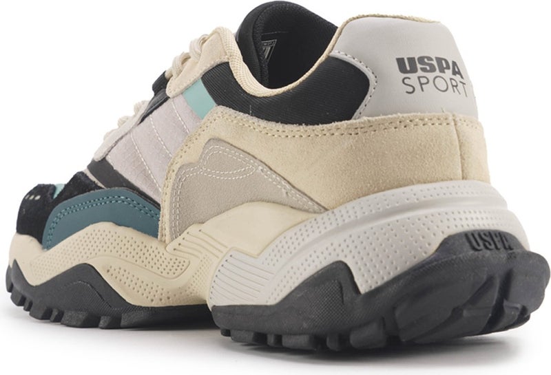 U.S. Polo Assn. Yota Wmn 4pr Beige Women's Outdoor  - Image 3