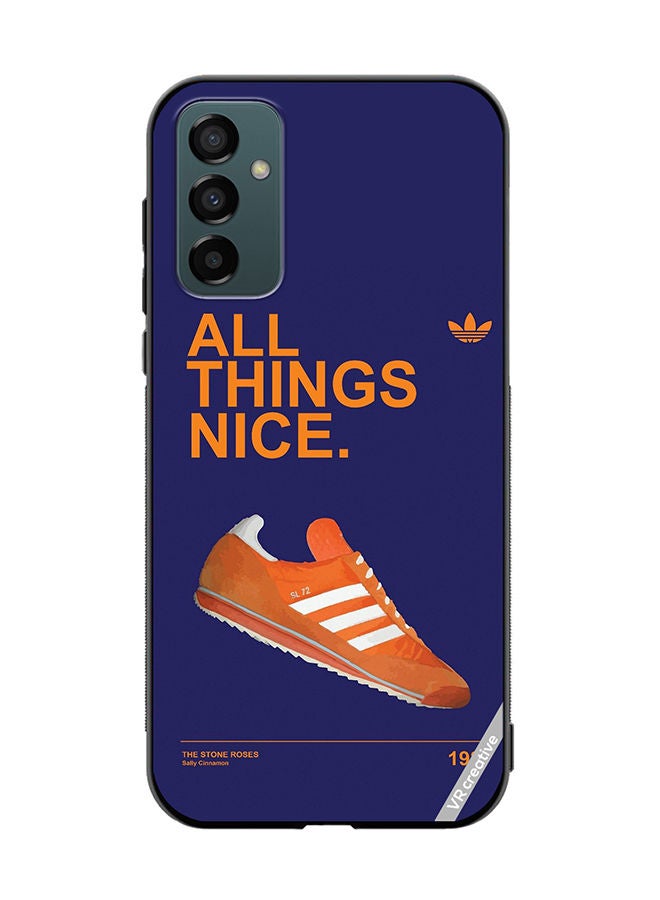 VR CREATIVE Protective Case Cover For Samsung Galaxy F23 All Things Adiddas Design Multicolour - Image 1