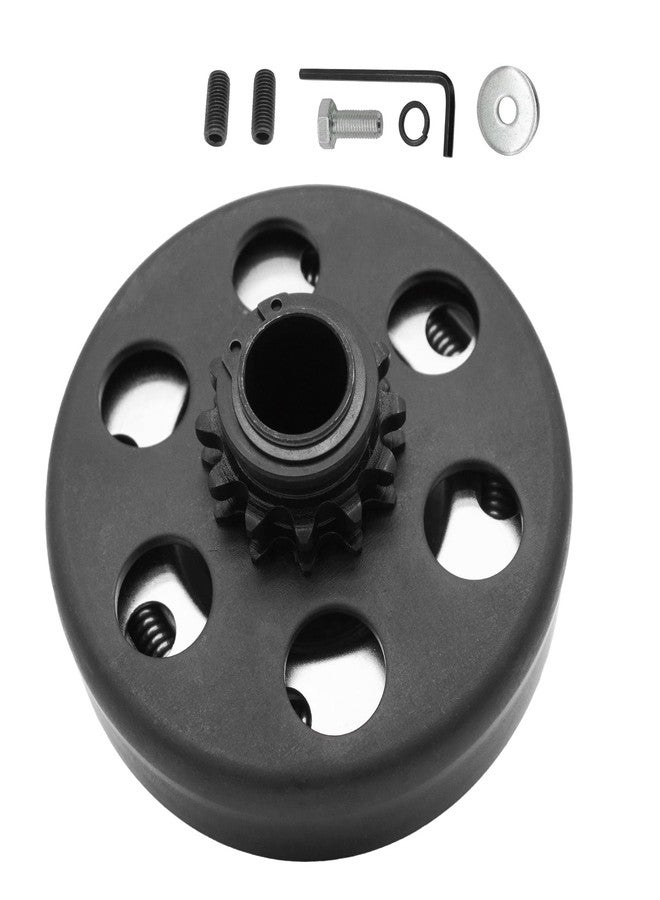 KRGUOD Centrifugal Clutch 3/4" Bore 12 Tooth for #35 Chain, Perfect for Predator 212, Honda GC GX Engines and Most 2-6.5HP Small Engines. Fit for MiniBike, Go Kart, Lawnmower, Included Bolt and Washer Kit. - Image 1