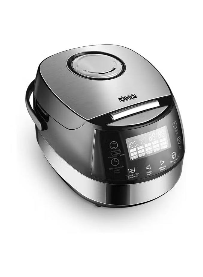 DSP Multi Cooker 900 watt 5 L KB5007 Black - Image 3