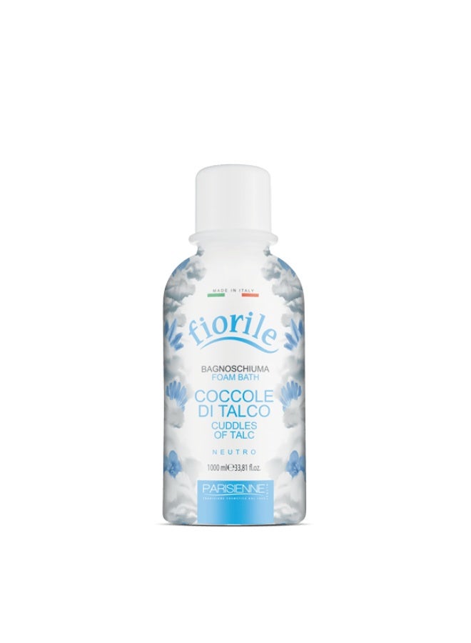 Fiorile Bath Foam Talc 1000ML | Nourishing & Moisturizing Bath Foam | Maintain Soft & Smooth Skin | Daily Use Body Cleanser - Image 2