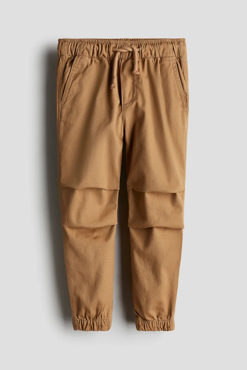 H&M Twill joggers