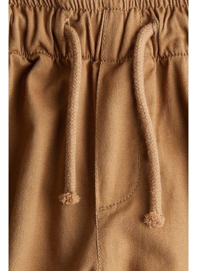 H&M Twill joggers
