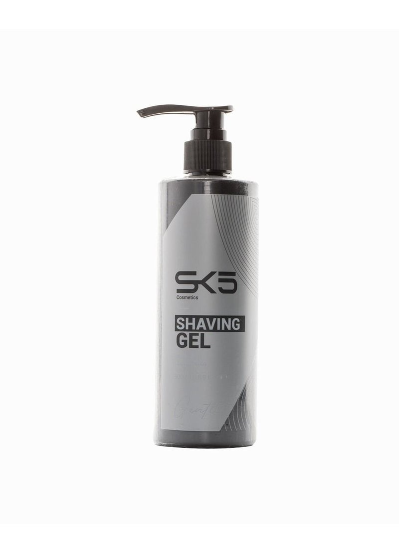 SK5 Silver Shaving Gel 500 ML 