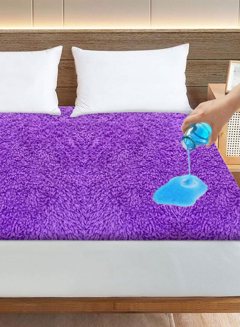Family Bed mattress protector water proof Spanish size 105 cm From Family Bed - Image 3