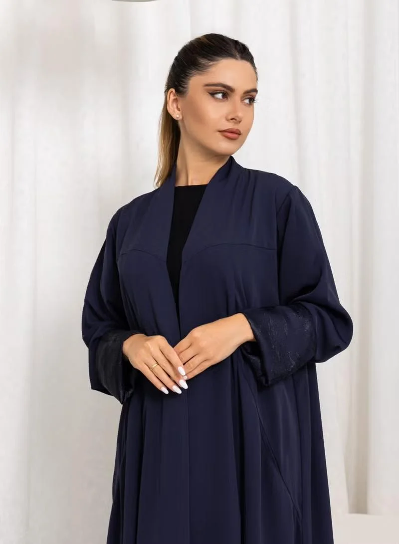 Nikias Nikias Nida With Cuts And Pockets, Jaquard Folding On Sleeves